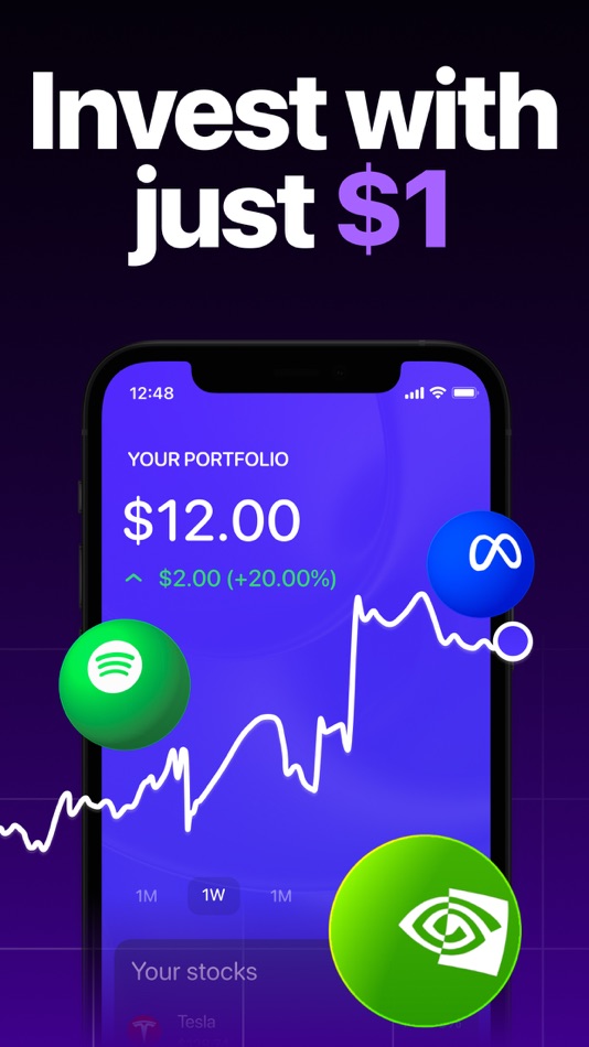 #3. Bloom: Learn to Invest (iOS) 由: Contour Labs, Inc.