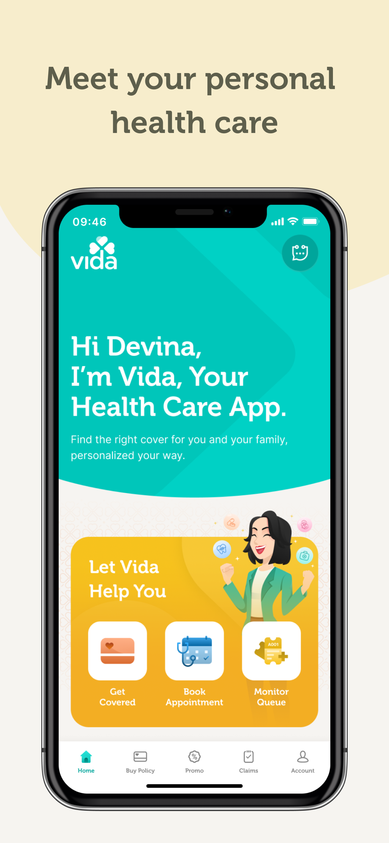 Vida: Healthcare Your Way