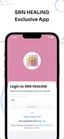 Healing SRN screenshot