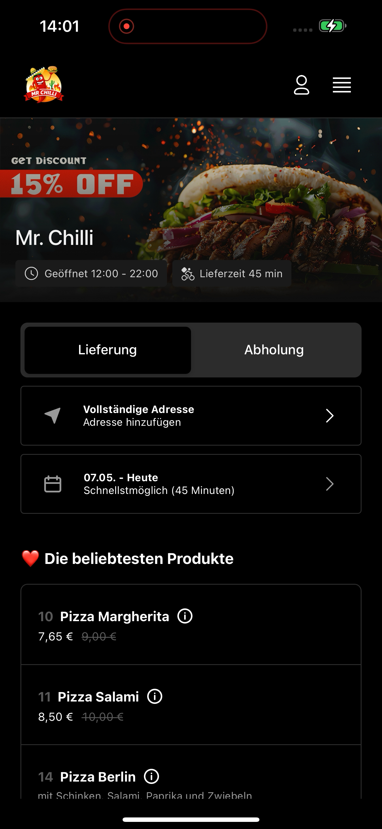 Mr. Chilli