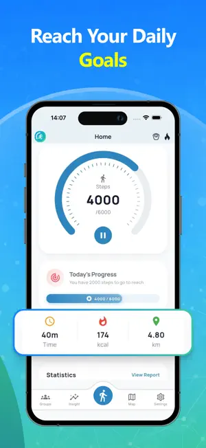 Step Counter: Walk & Pedometer screenshot 3