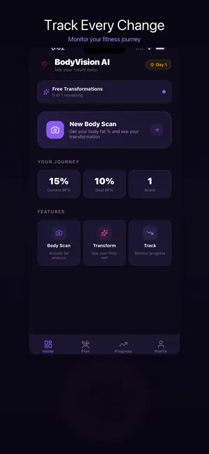 BodyVision AI screenshot 4