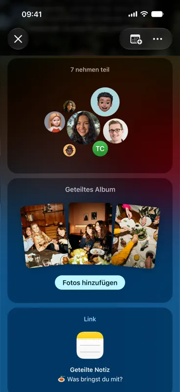 Apple Invites screenshot 4 of 8