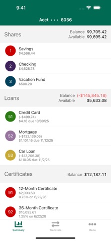 App screenshot