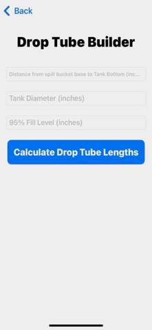 DropTubeBuilder: Fuel Tanks iPhone screenshot