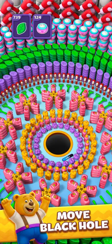 Hole Em All: Collect Master screenshot 2