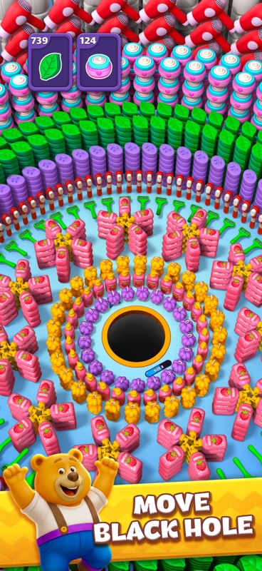 Hole Em All: Black Hole Games screenshot 3