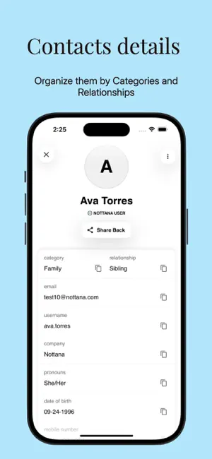 Nottana Password Manager screenshot 4