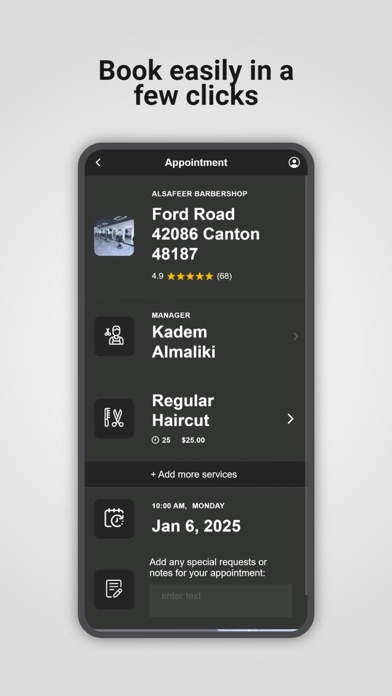 Screenshot #3 pour Alsafeer Booking