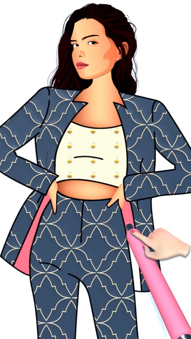 Washi Tape Fashion Designer Screenshot