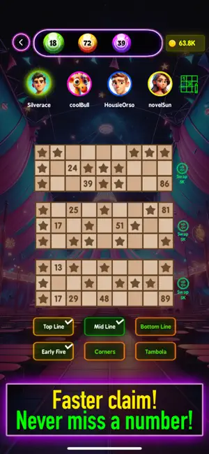 Tambola: Family Housie Bingo! screenshot 2