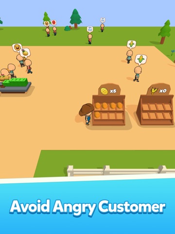 My Idle Farm Valley iPad screenshot