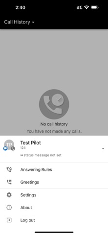 VoiceLinQ Mobile Screenshot 3 of 6