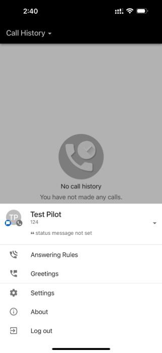 VoiceLinQ Mobile Screenshot 3 of 6