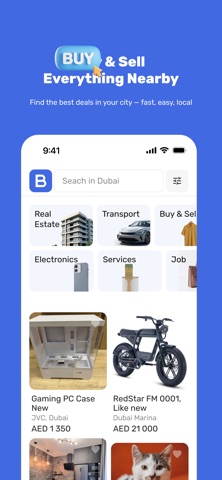 Bookao — UAE Classifieds screenshot