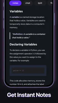 Turbo AI - Notetaker iphone bilder 2