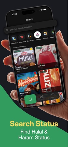 Halal Scanner – Food Checker screenshot