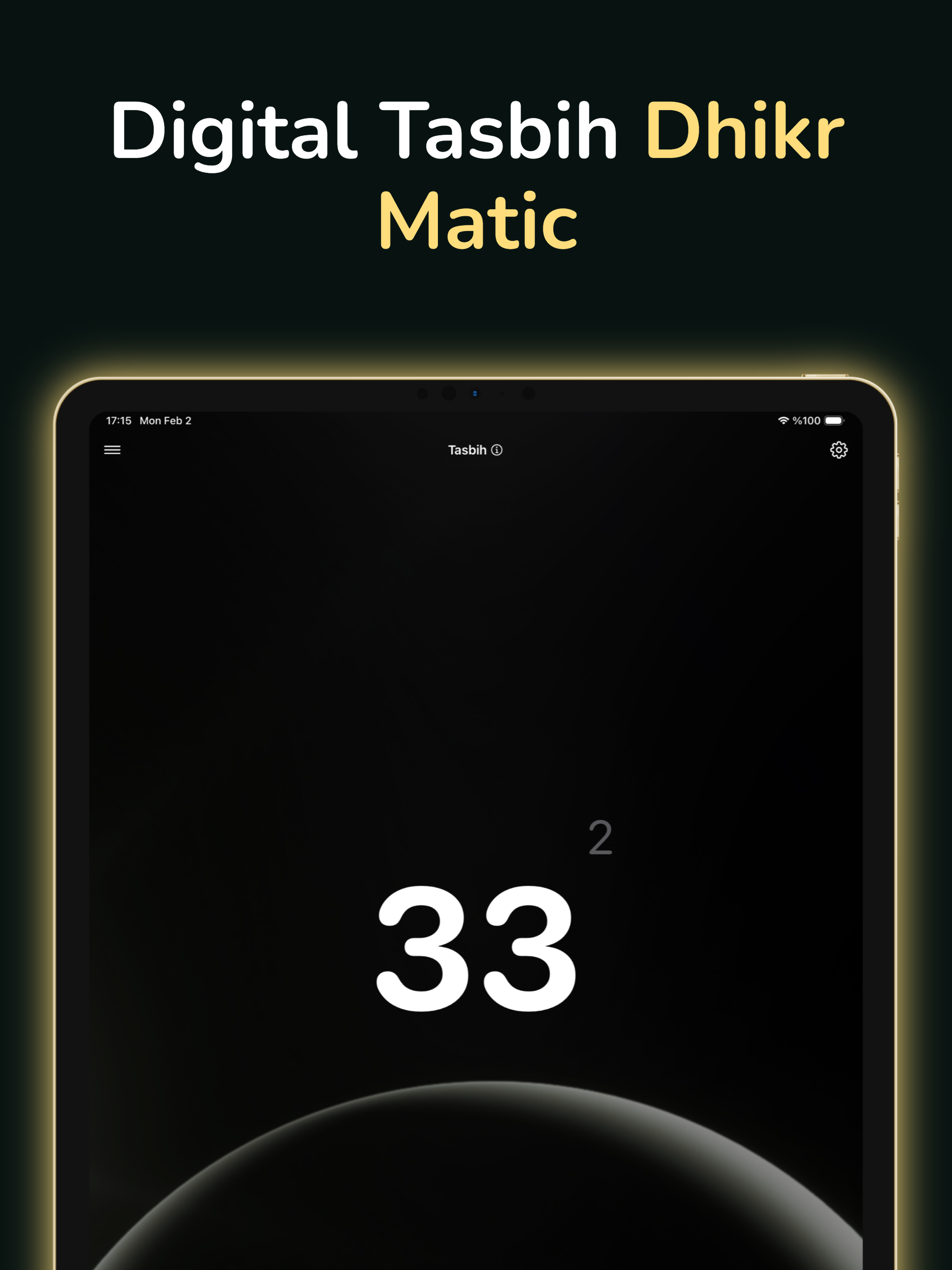 Dhikr Matic - Dhikr Counter