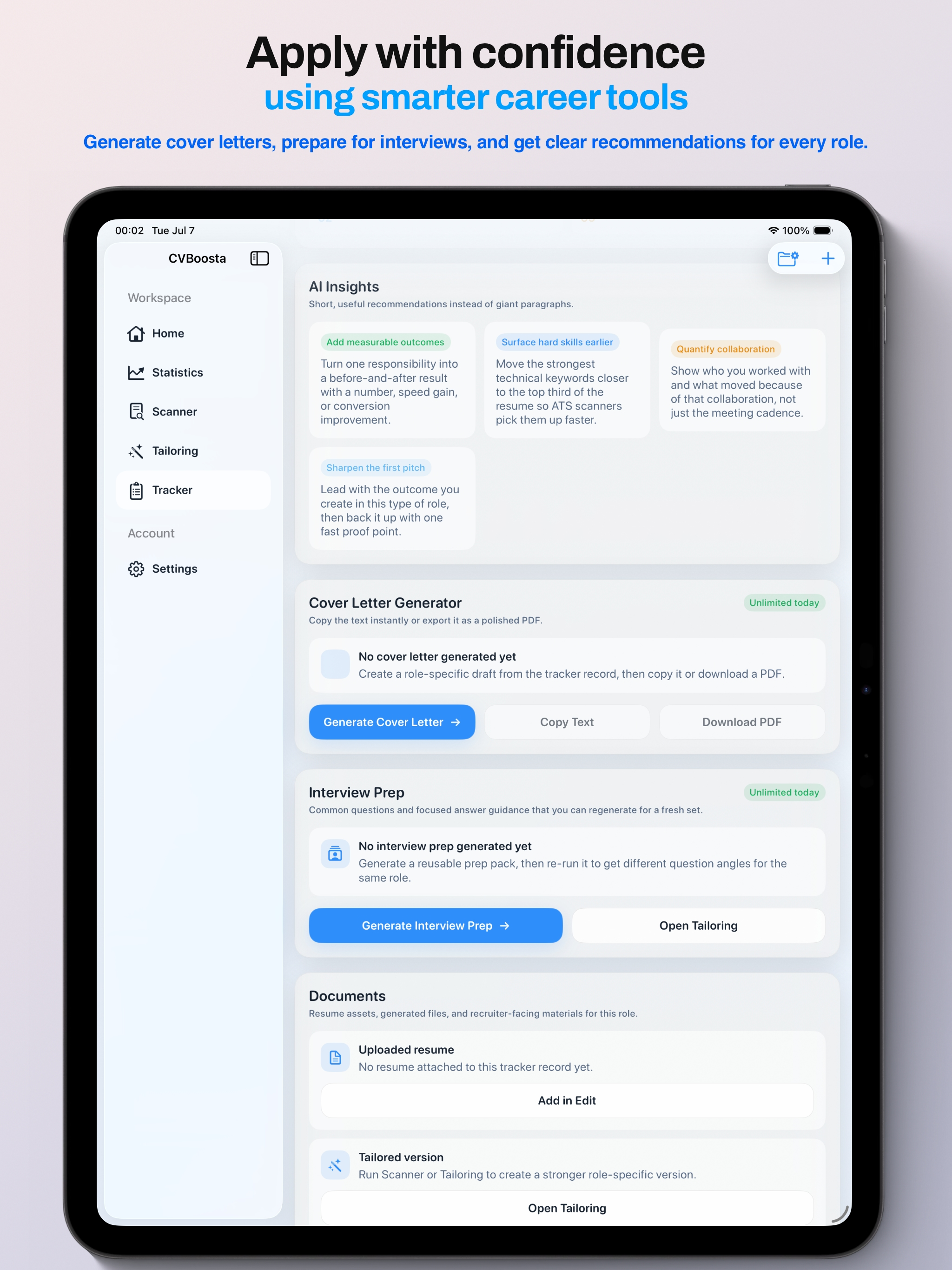 CVboosta screenshot 12