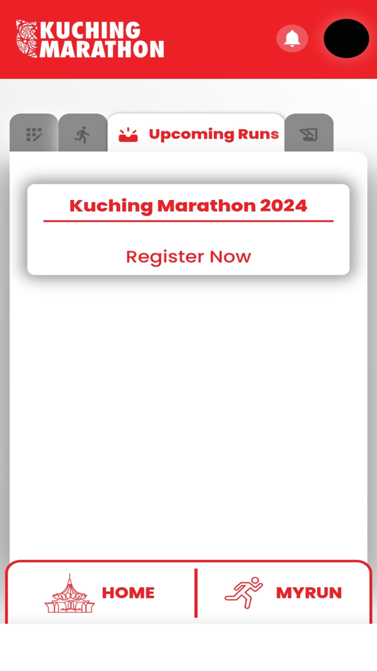 #3. Kuching Marathon App (iOS) Podle: NEUDIMENXION