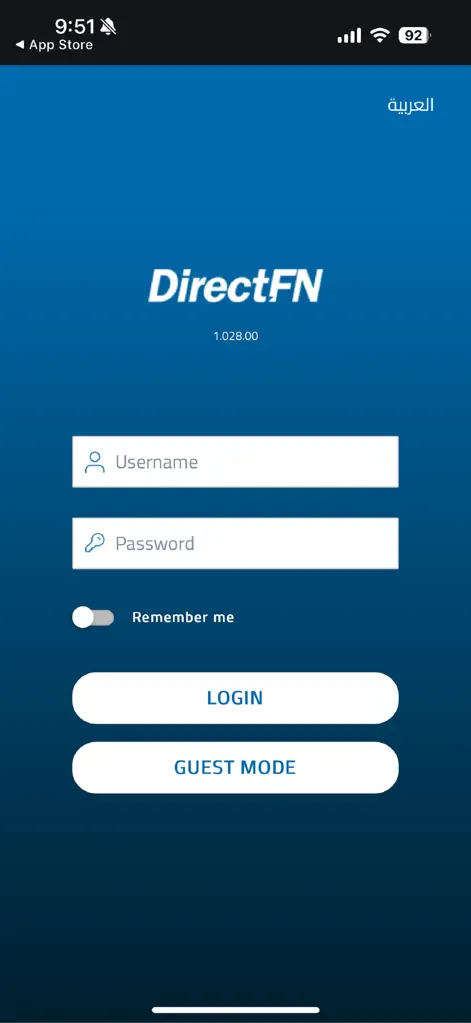 DirectFN Mobile - Finance App | MWM