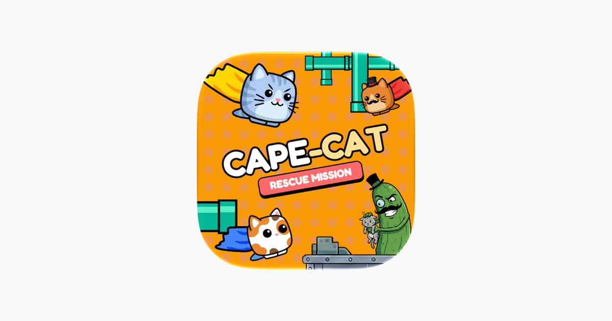‎Cape-Cat: Rescue Mission 앱 - App Store