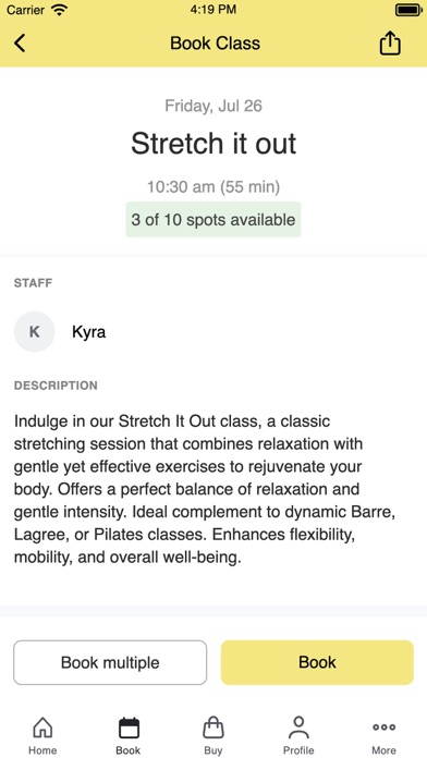 Inshape Studio Screenshot