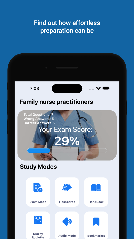 #1. FNP Exam Prep Q&A (iOS) 由: Mohamed Masaoudi
