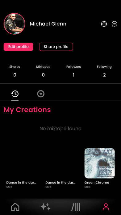 SoundSplore iPhone screenshot 2 - Music app