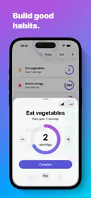 Awesome Habits: Habit Tracker 3