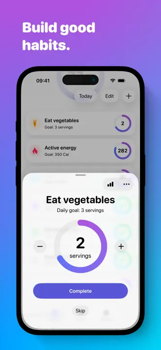Awesome Habits: Screenshot 3 von 9