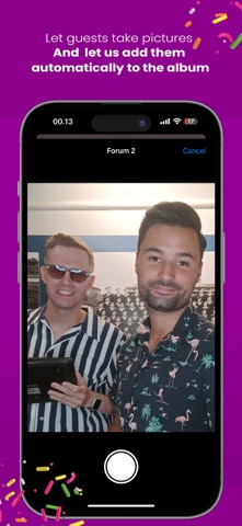 SelfieCircle screenshot