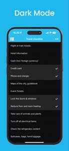 Checklist app (Packing List) screenshot #4 for iPhone