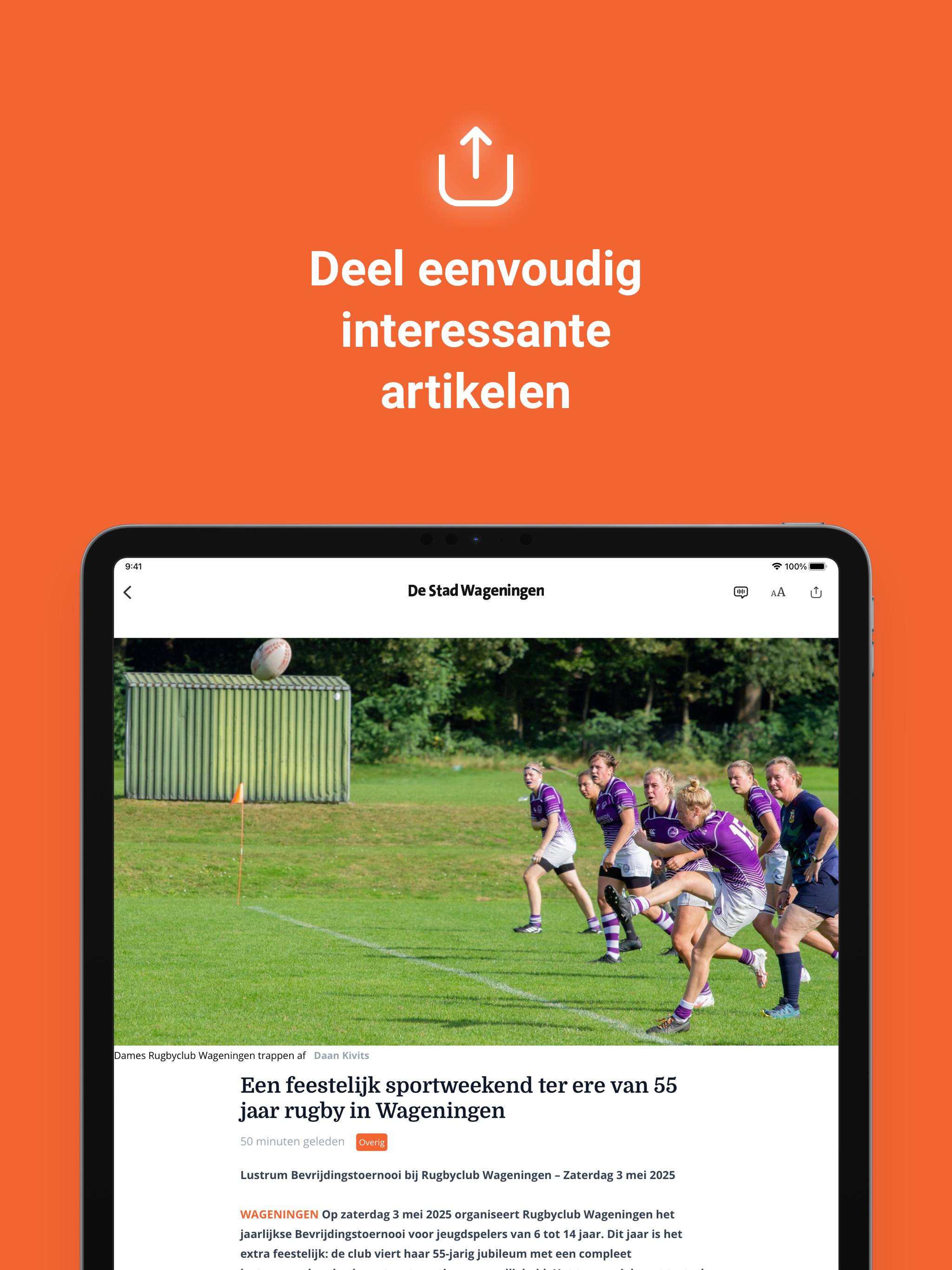 De Stad Wageningen