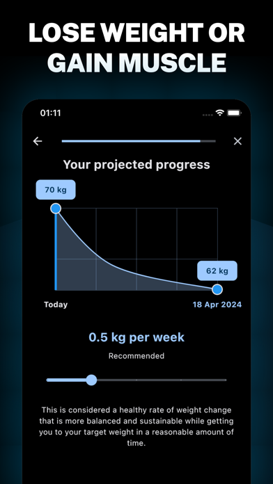 GymStreak: AI Personal Trainer Screenshot