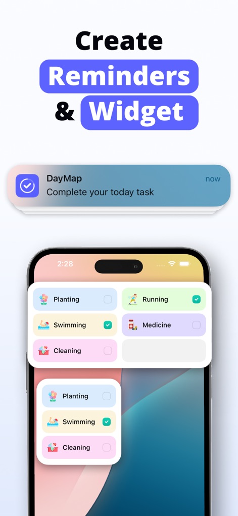 Daily Routine Planner - DayMap - Productivity App | MWM