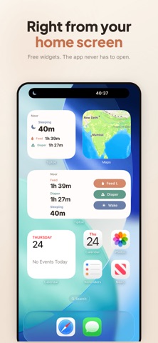 Tiptoe: Baby Tracker Screenshot 2 of 5