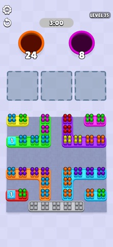 Sky People Sort screenshot