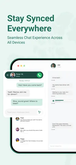 Capture d'écran de WeTalk- WiFi Calls & 2nd Phone sur iPhone 5