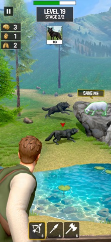 Wild Archer: Animal Hunting screenshot 3