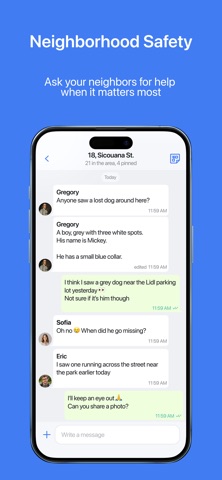 Rockup Messenger Screenshot 1 of 4