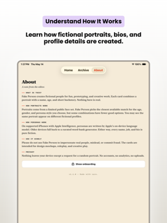 Fake Person Generator screenshot 8