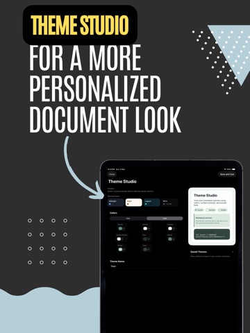 Markmatic - AI to Word & PDF iPad screenshot