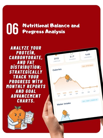 YiYo - Diet & Nutrition iPad screenshot