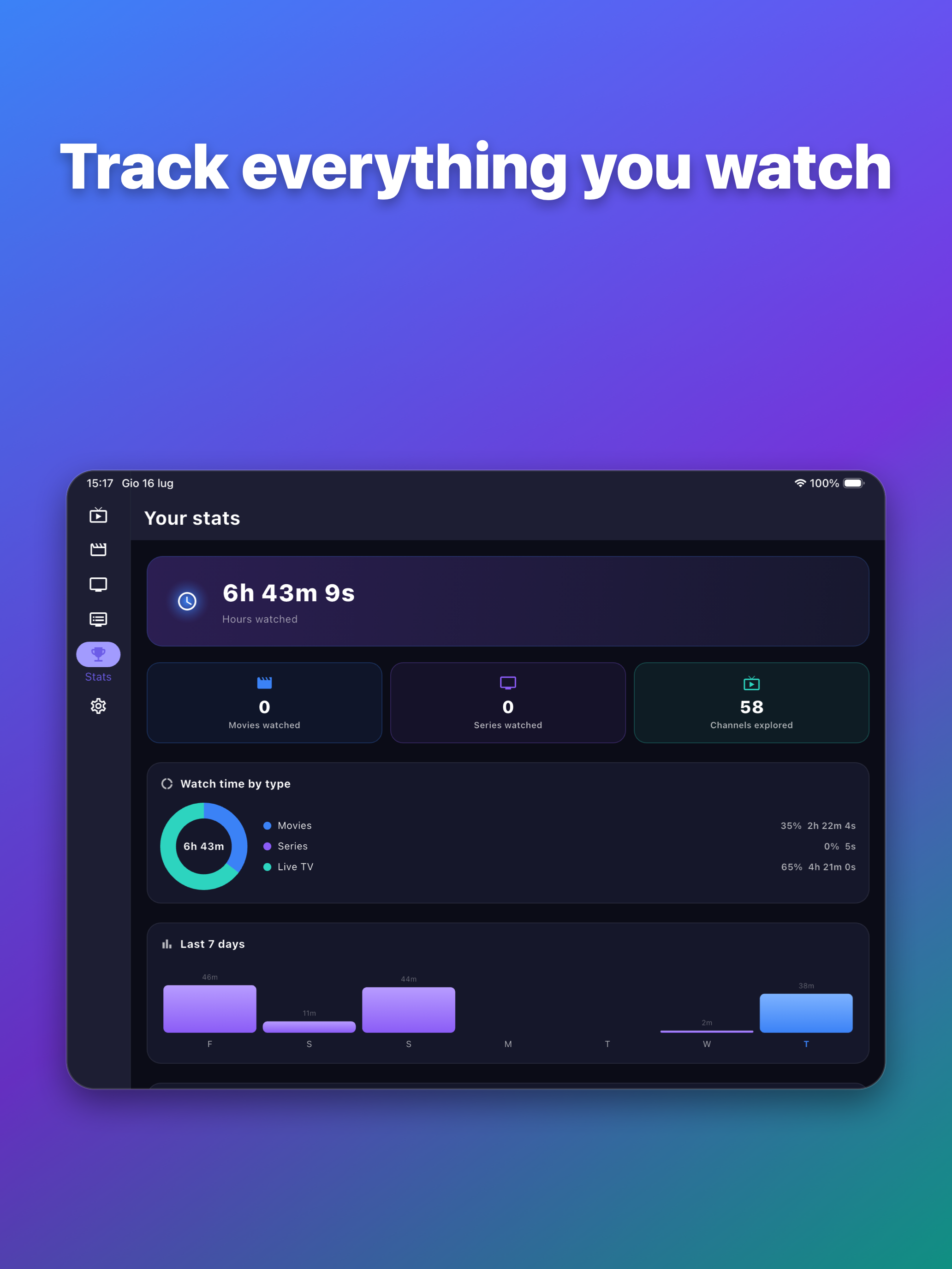 Athena Player IPTV screenshot 6
