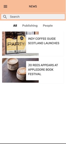 Indy Coffee Guide Screenshot 2 of 6