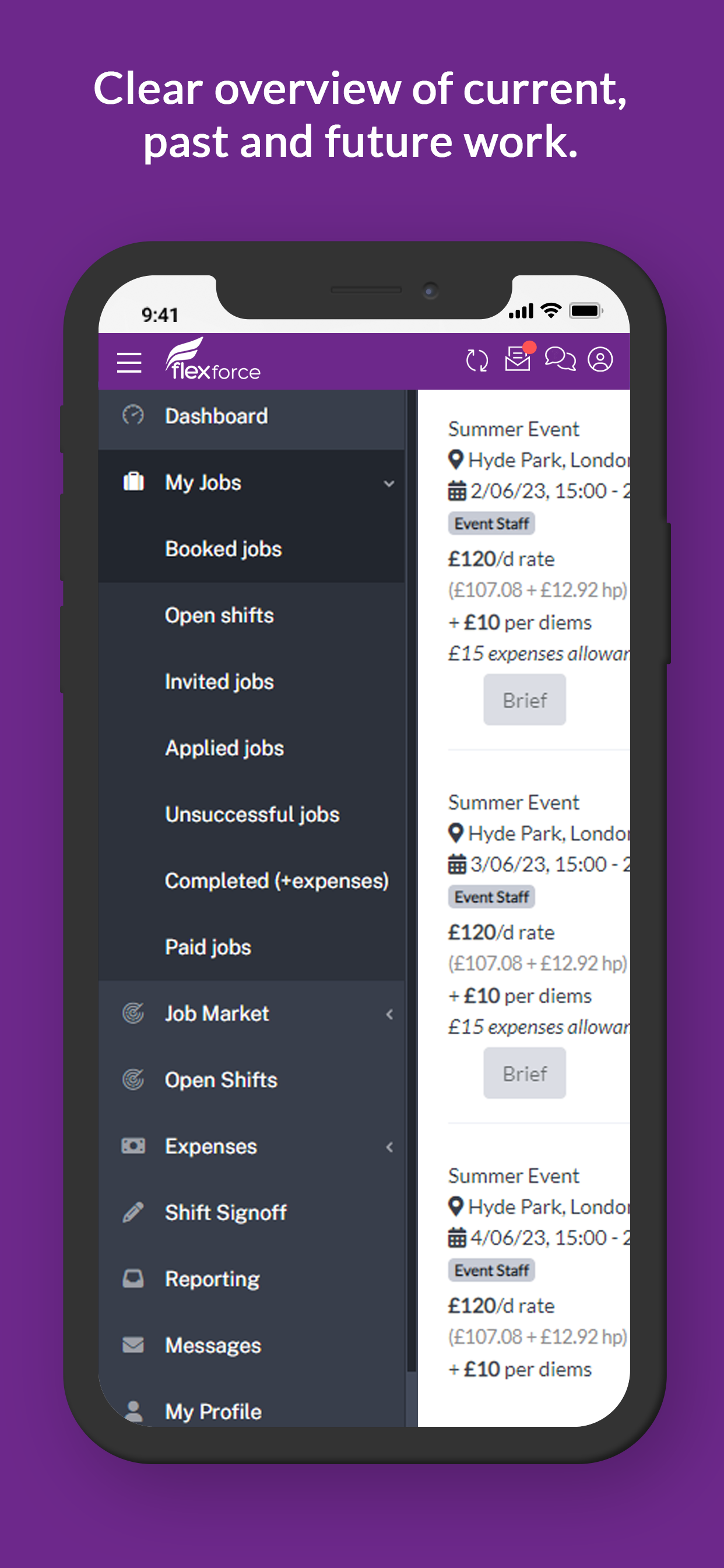 FlexHub Field App screenshot 3