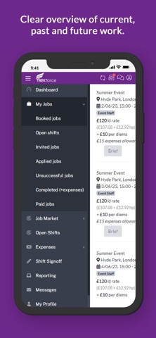 FlexHub Field App Screenshot 3 of 5
