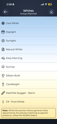 BlueHopper screenshot