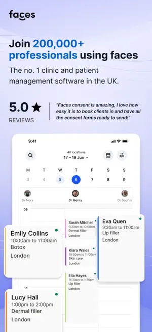 Faces Consent screenshot 1